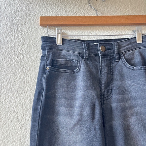 Billabong Jean Black Distressed Size 6 - Picture 3 of 5